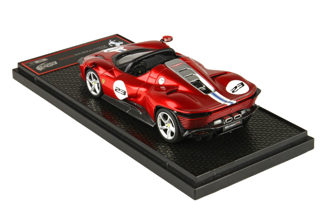 BBR 1:43 Ferrari Daytona SP3 serie Icona (Red Magma)