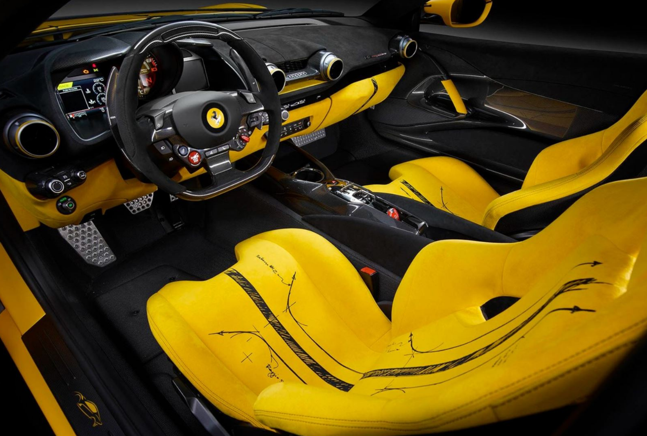 BBR 1:18 Ferrari 812 Competizione (Sketch)