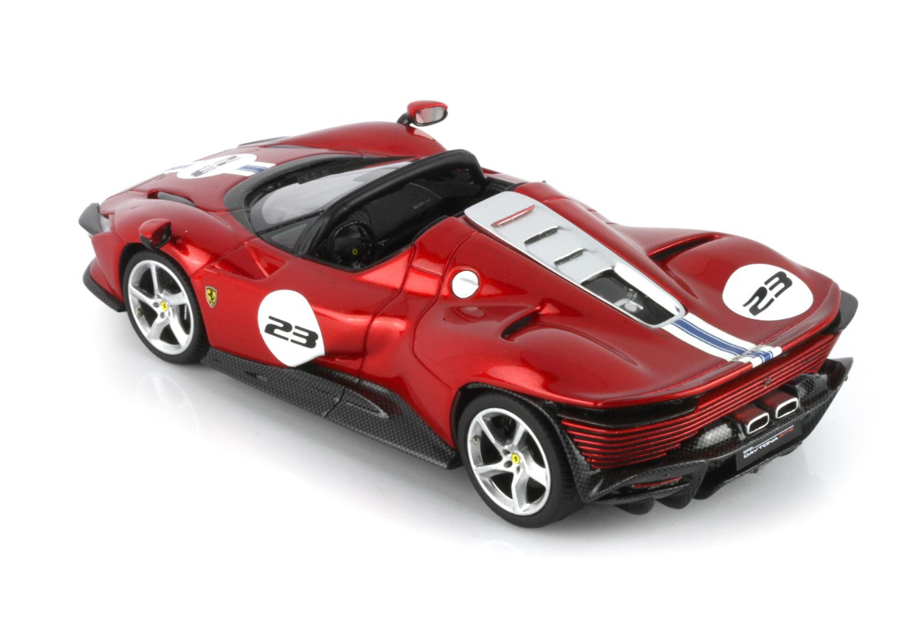 BBR 1:43 Ferrari Daytona SP3 serie Icona (Red Magma)