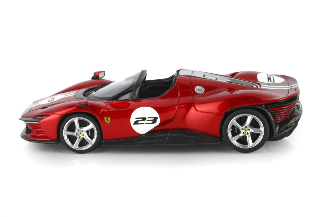 BBR 1:43 Ferrari Daytona SP3 serie Icona (Red Magma)
