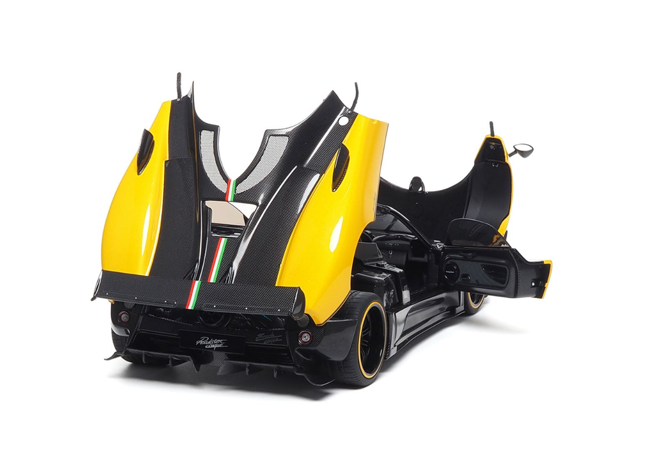 BBR 1:18 Pagani Zonda Cinque (Giallo Ginevra)