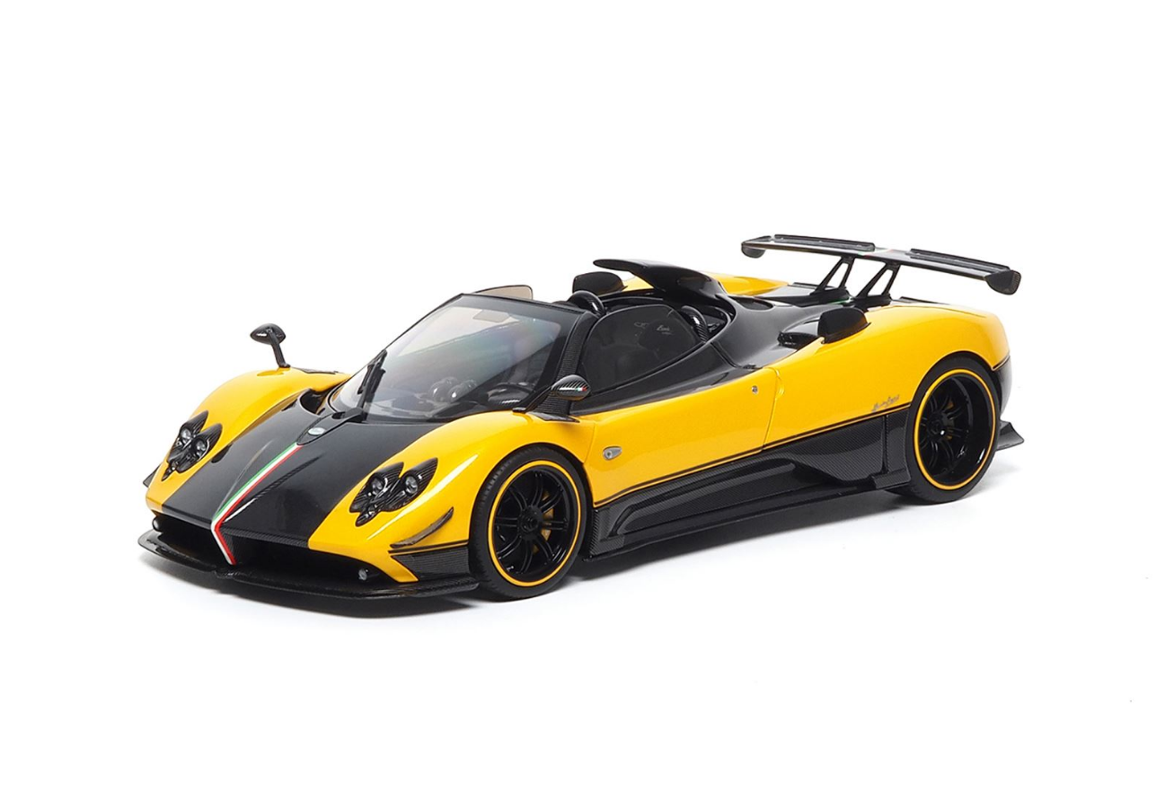 BBR 1:18 Pagani Zonda Cinque (Giallo Ginevra)