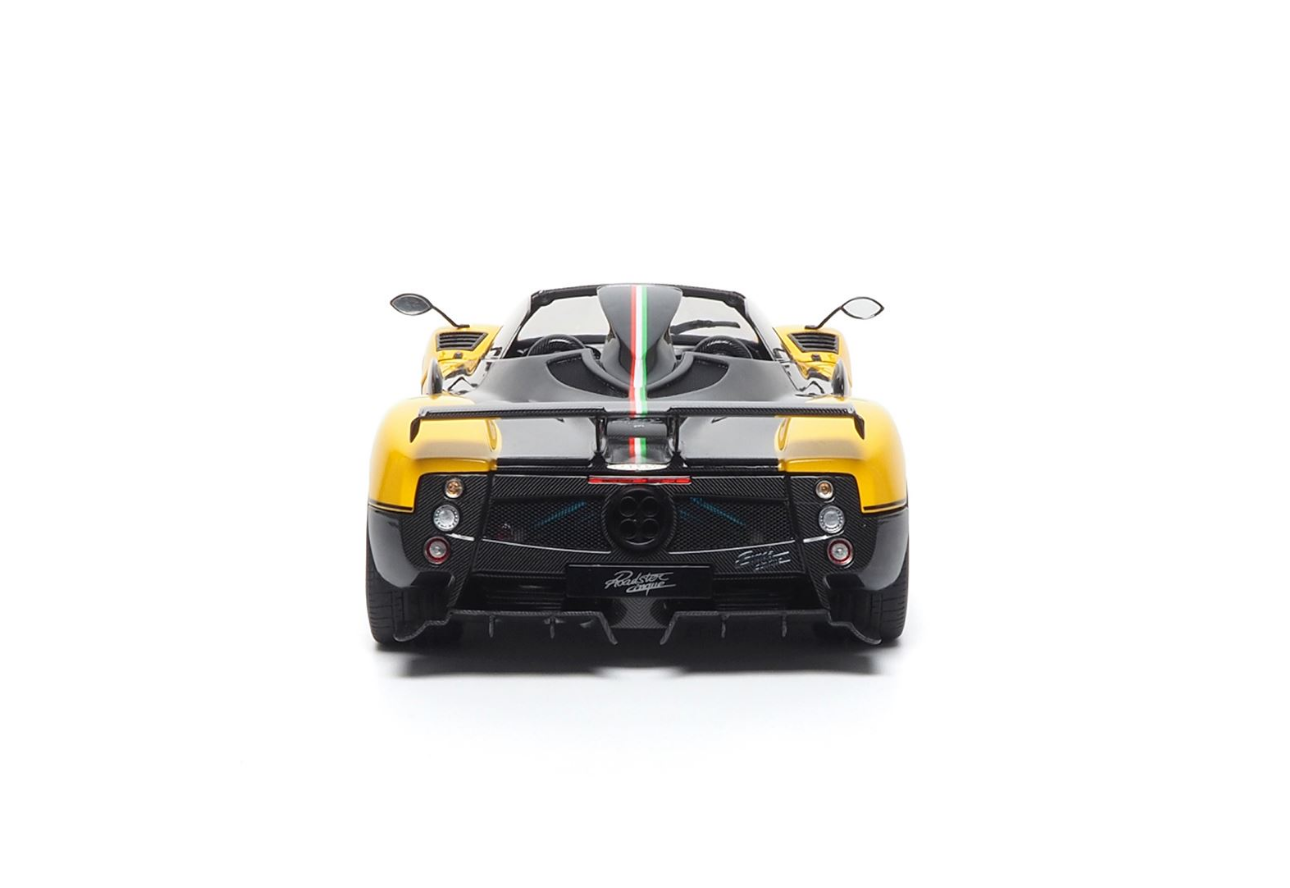 BBR 1:18 Pagani Zonda Cinque (Giallo Ginevra)