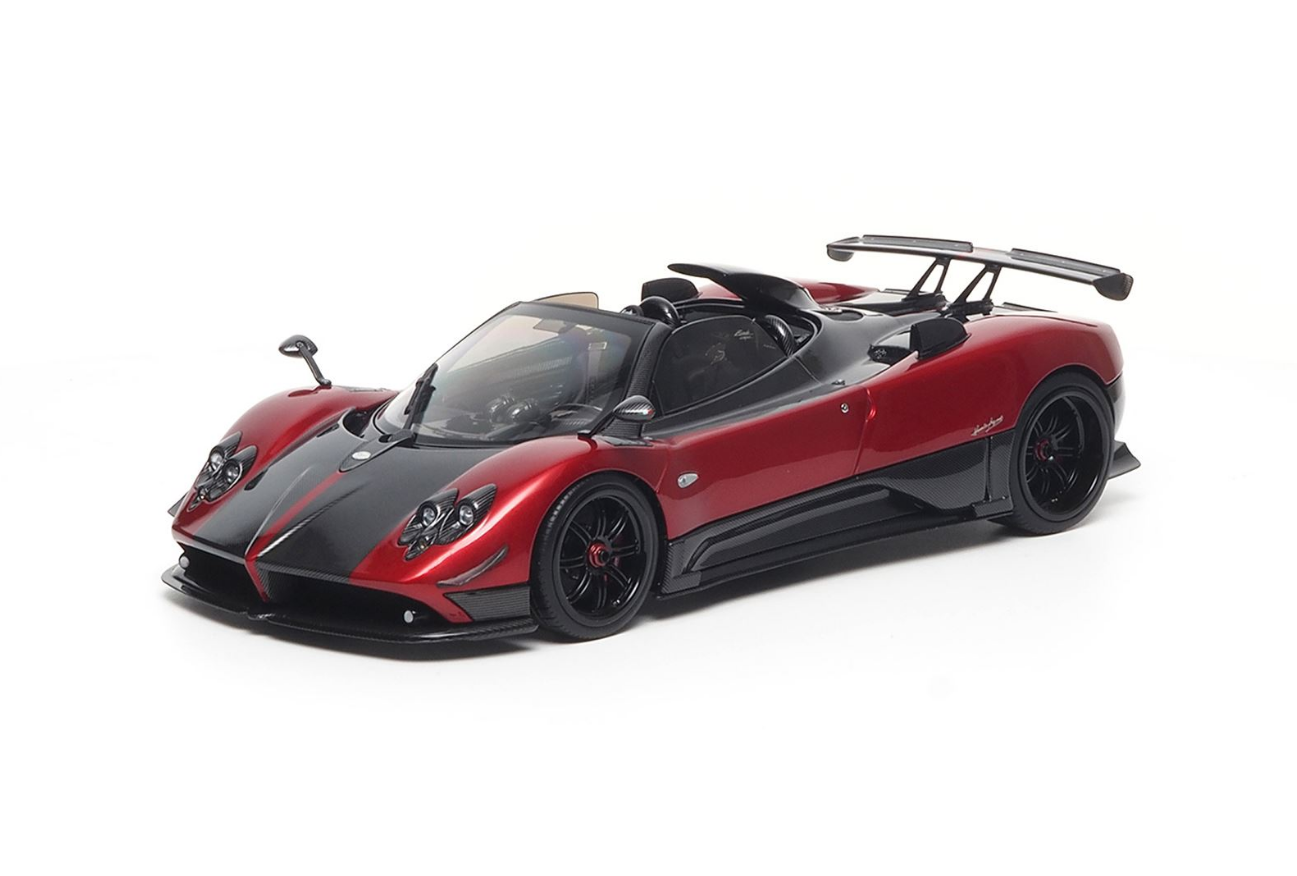 BBR 1:18 Pagani Zonda Cinque (Rosso Dubai)