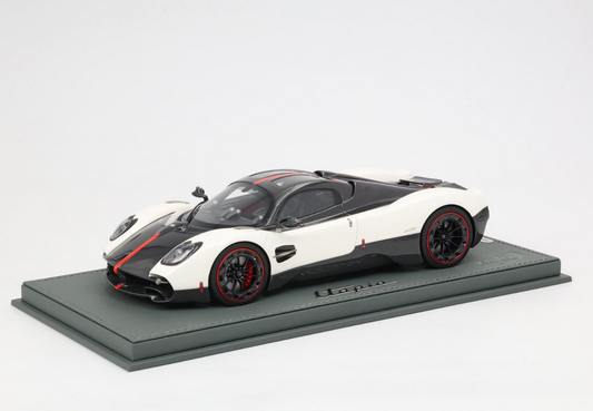 BBR 1:18 Pagani Utopia (Bianco Benny)