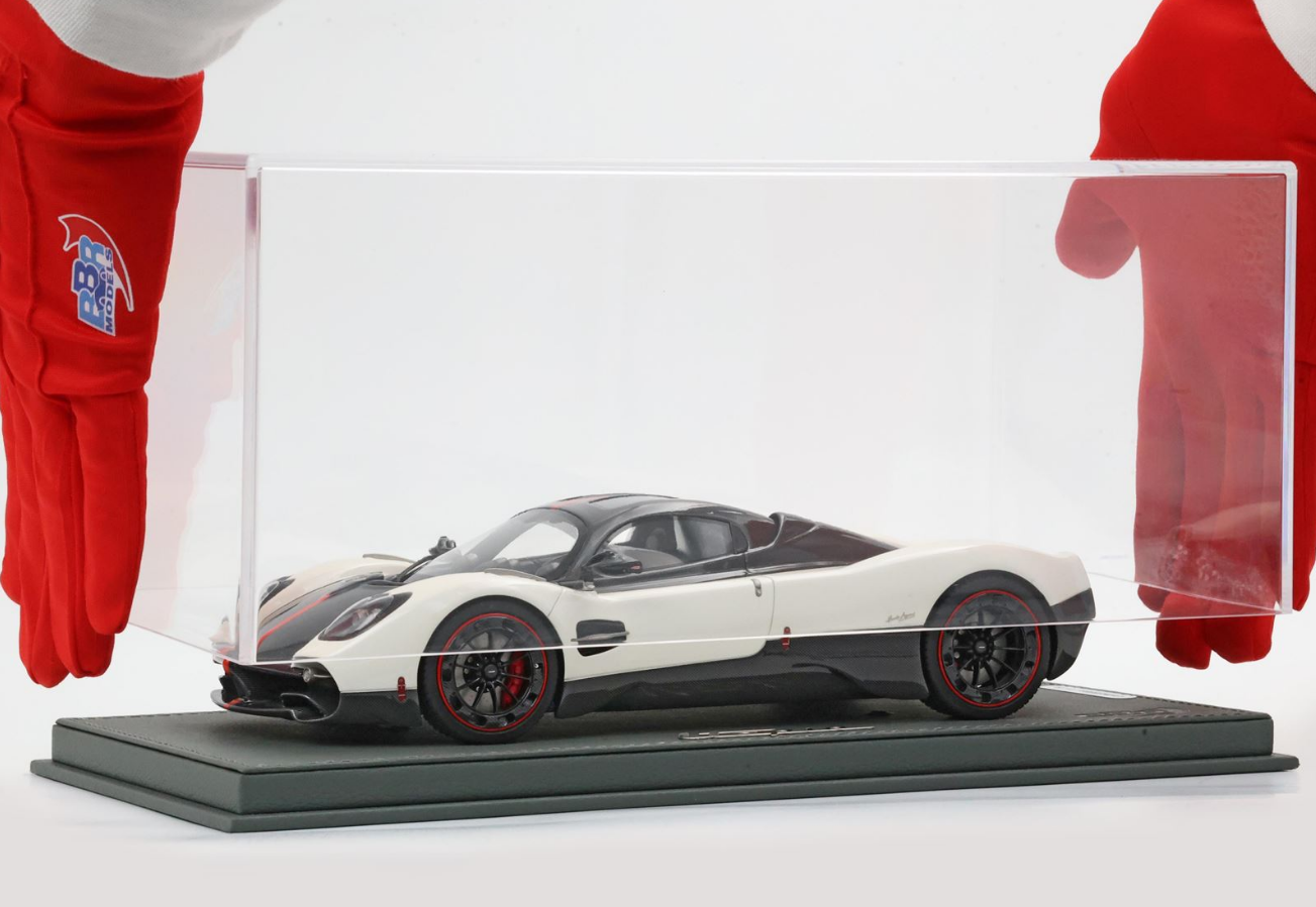 BBR 1:18 Pagani Utopia (Bianco Benny)