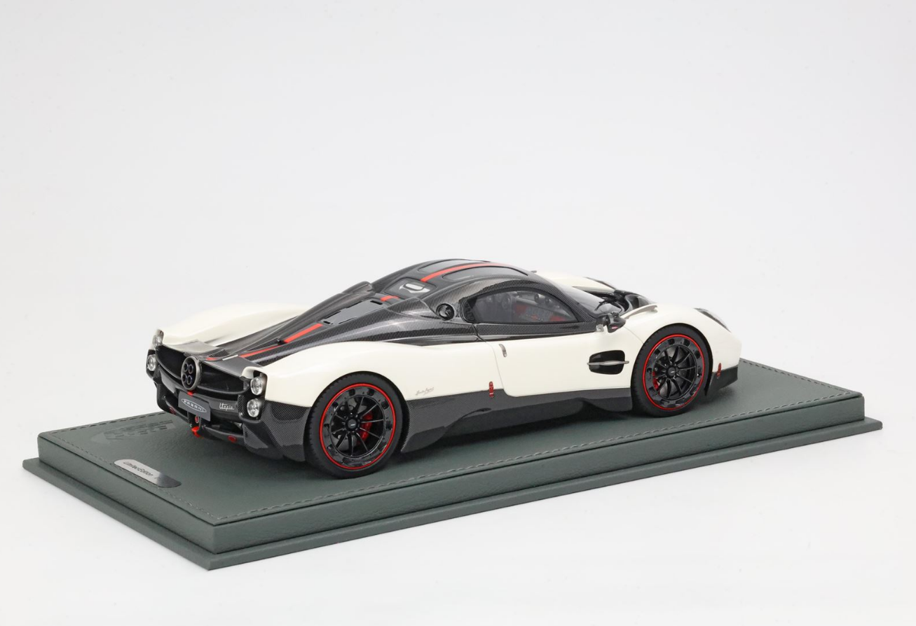 BBR 1:18 Pagani Utopia (Bianco Benny)