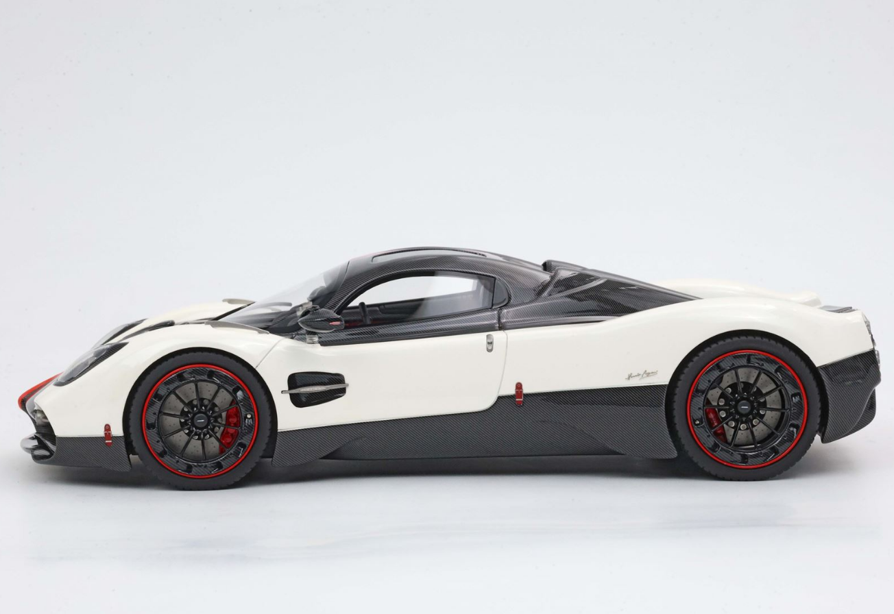 BBR 1:18 Pagani Utopia (Bianco Benny)