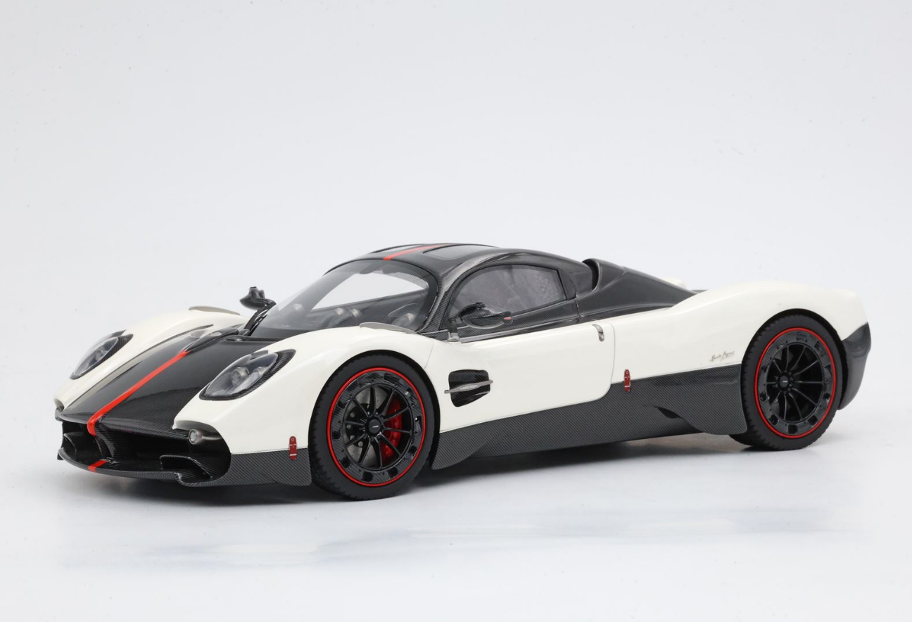 BBR 1:18 Pagani Utopia (Bianco Benny)