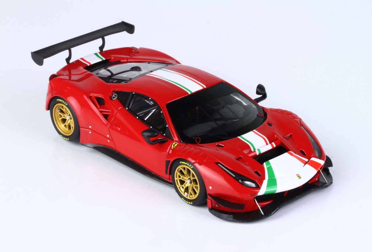 BBR 1:43 Ferrari 488 GT Modificata 2020
