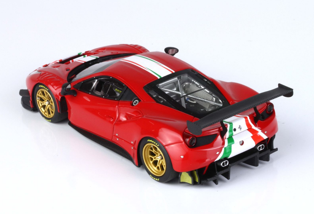 BBR 1:43 Ferrari 488 GT Modificata 2020