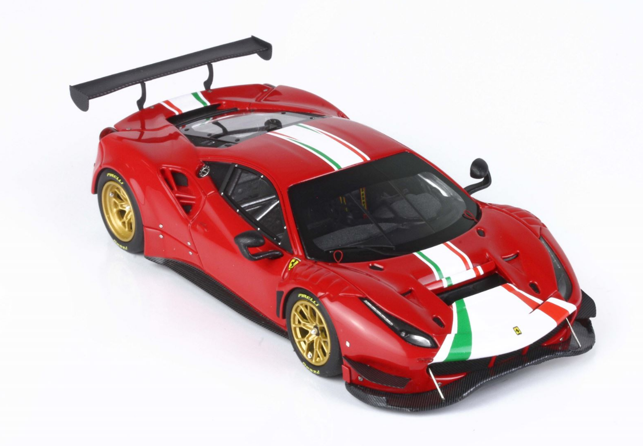 BBR 1:43 Ferrari 488 GT Modificata 2020