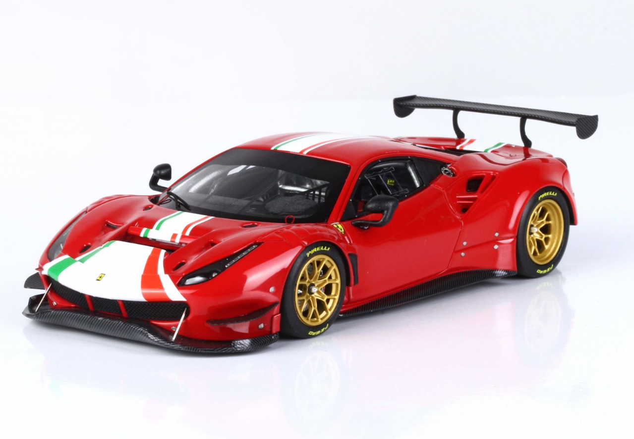 BBR 1:43 Ferrari 488 GT Modificata 2020