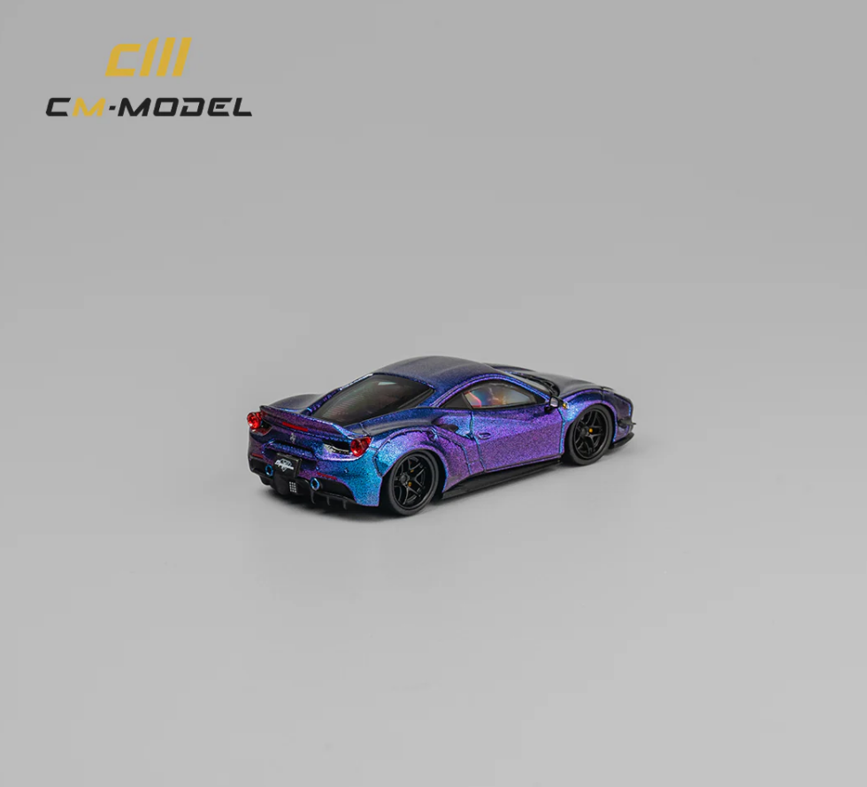 CM Model 1:64 Ferrari 488 GTB LBWK LB (Chameleon)