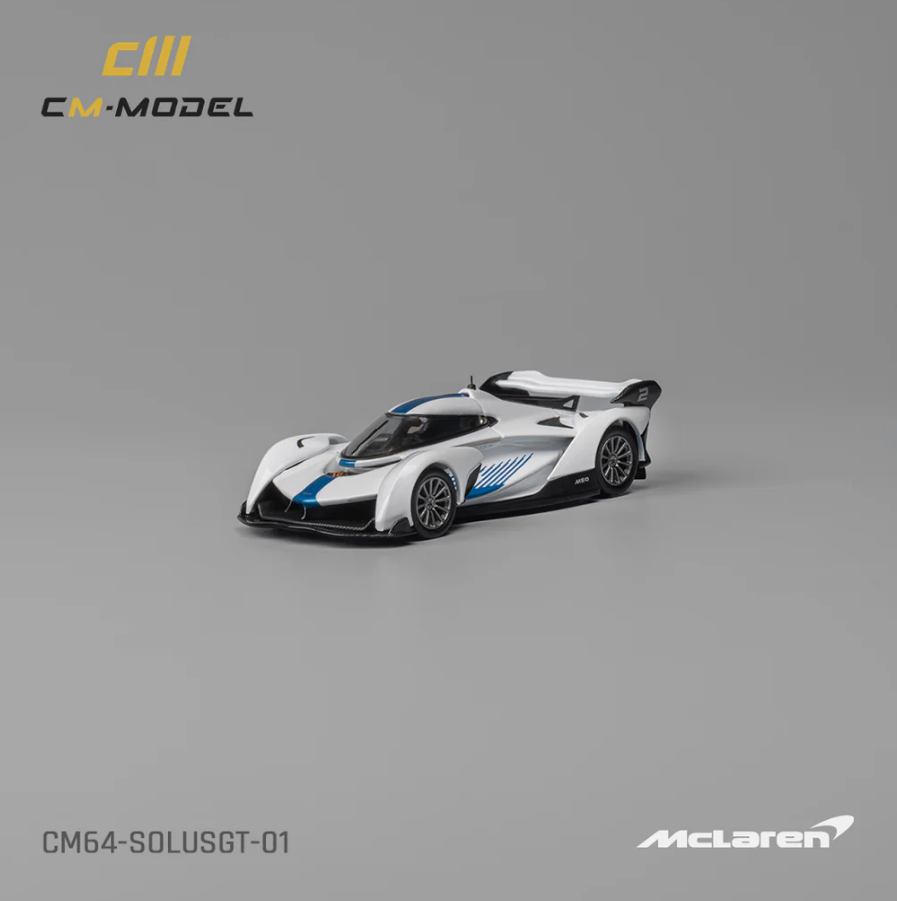 CM Model 1:64 McLaren Solus GT