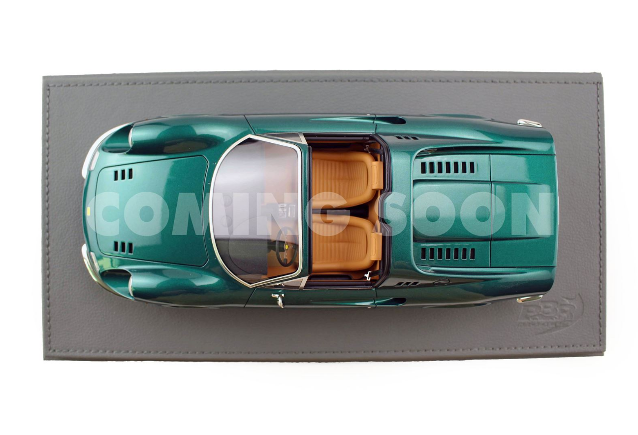 BBR 1:18 Ferrari Dino 246 GTS 1972 (Verde Pino)