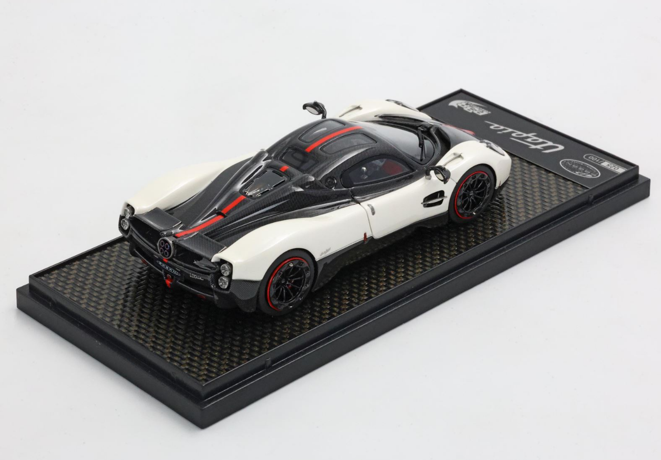 BBR 1:43 Pagani Utopia (Bianco Benny)