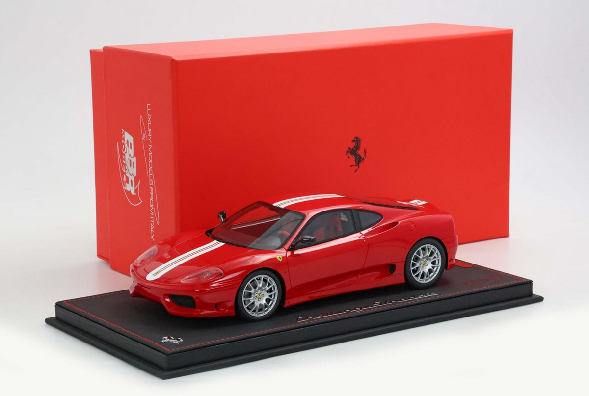 BBR 1:18 Ferrari 360 Challenge Stradale P18262A