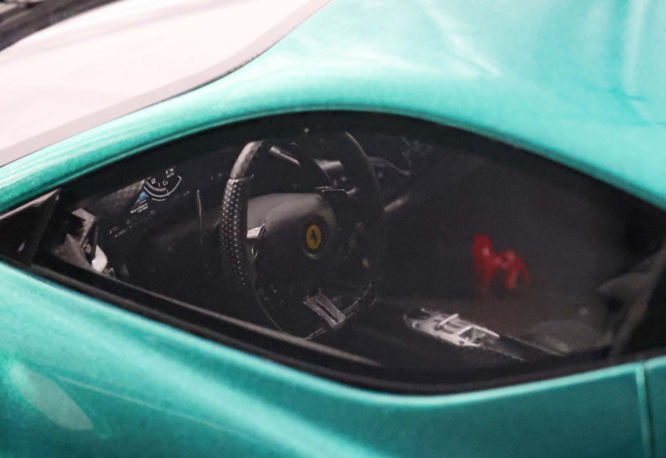 BBR 1:18 Ferrari SF90XX Stradale (Green Jewel)