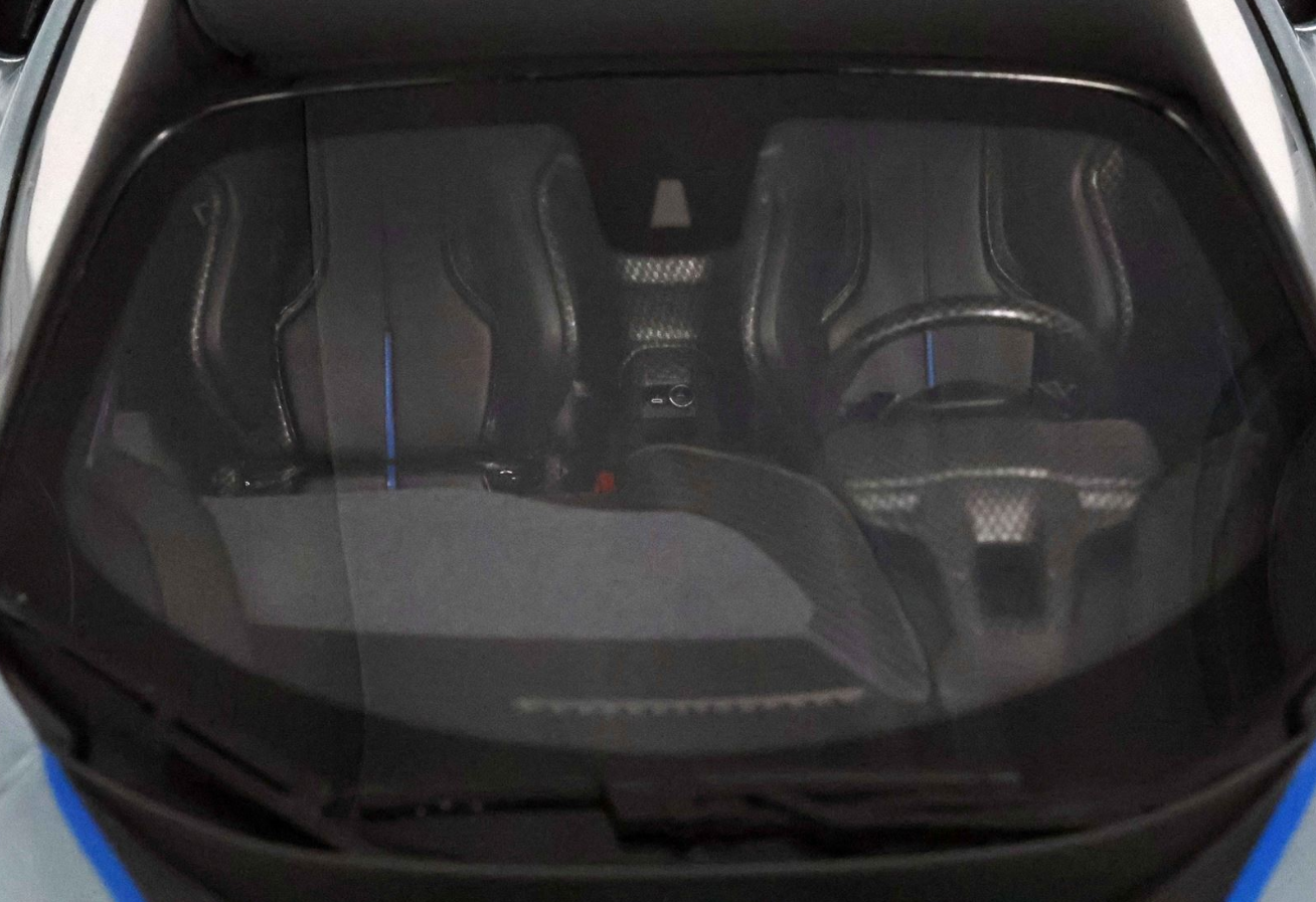 BBR 1:18 Ferrari SF90XX Stradale (Titan Gray)