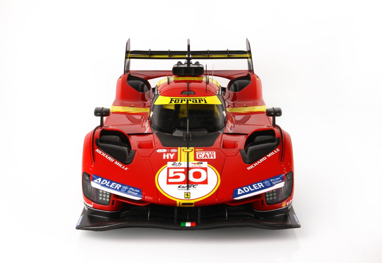 PREORDER BBR 1:18 Ferrari 499P car n. 50 2023