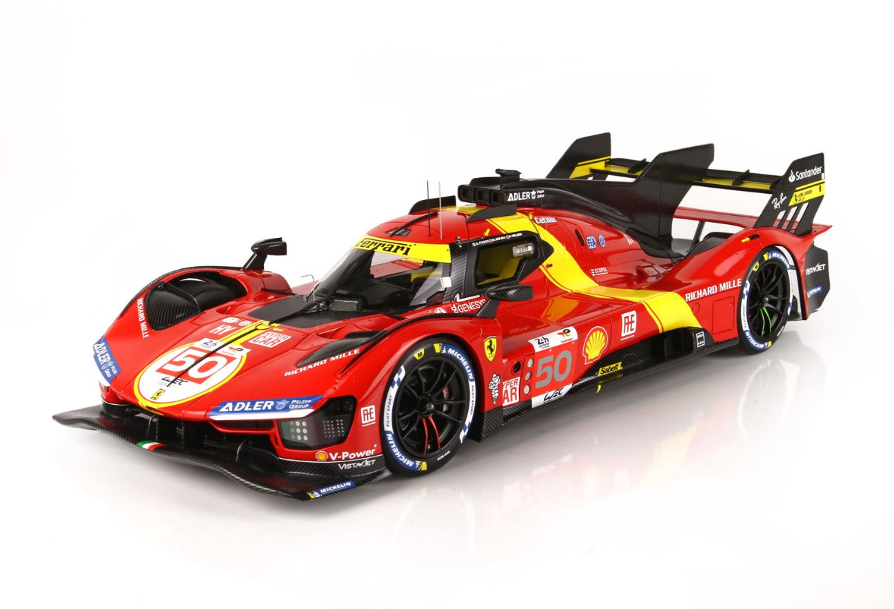 PREORDER BBR 1:18 Ferrari 499P car n. 50 2023