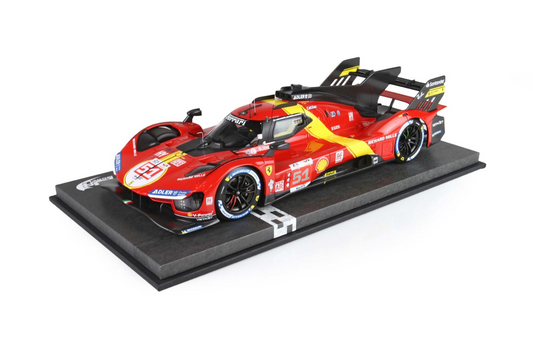 PREORDER BBR 1:18 Ferrari 499P winner Le Mans 2023 car n.51