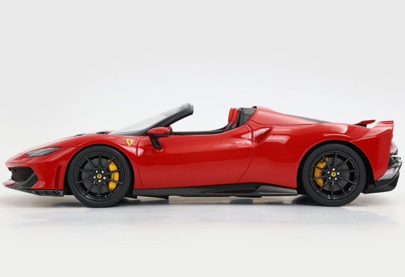 PREORDER BBR 1:18 Ferrari 296 Speciale Aperta (Rosso Corsa)