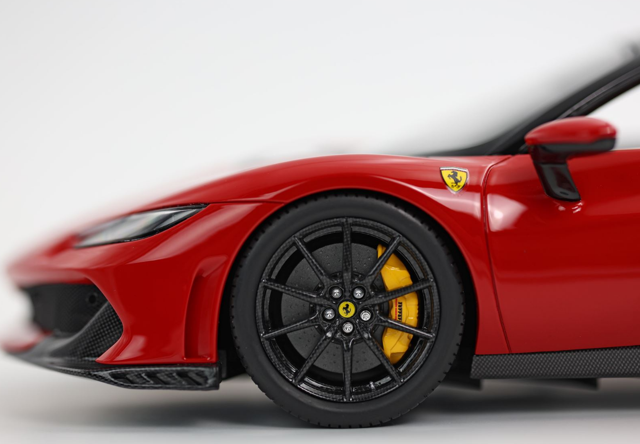 PREORDER BBR 1:18 Ferrari 296 Speciale Aperta (Rosso Corsa)