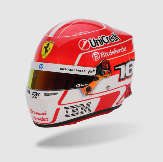 PREORDER BELL 1:2 Mini Helmet Season 2025 - Charles Leclerc