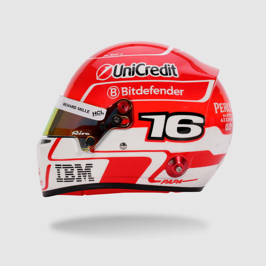 PREORDER BELL 1:2 Mini Helmet Season 2025 - Charles Leclerc