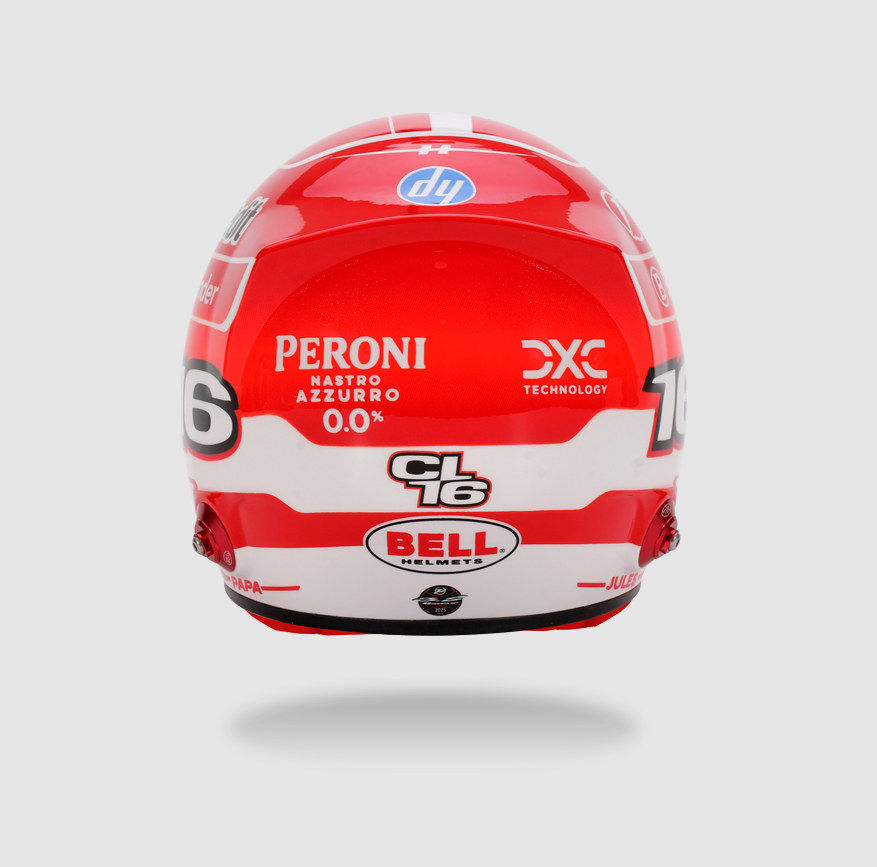 PREORDER BELL 1:2 Mini Helmet Season 2025 - Charles Leclerc
