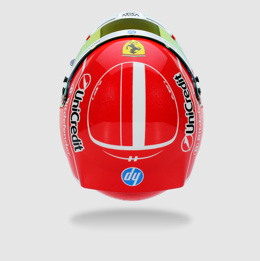 PREORDER BELL 1:2 Mini Helmet Season 2025 - Charles Leclerc