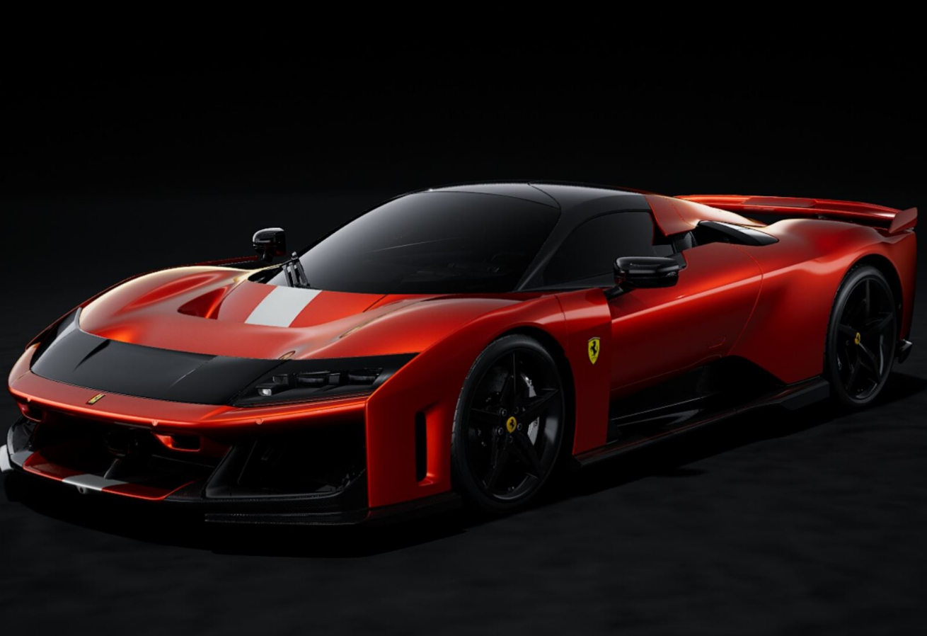 PREORDER BBR 1:18 Ferrari F80