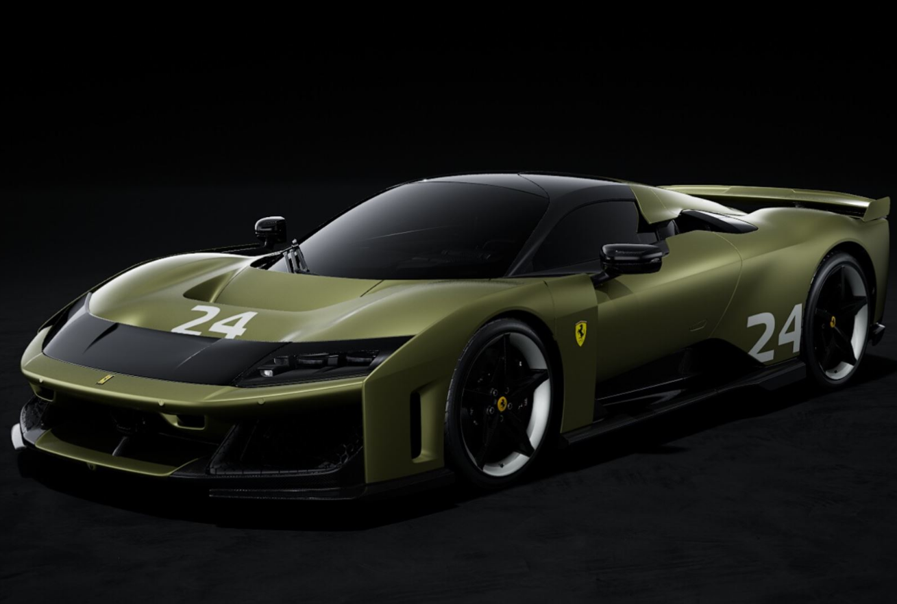 PREORDER BBR 1:18 Ferrari F80