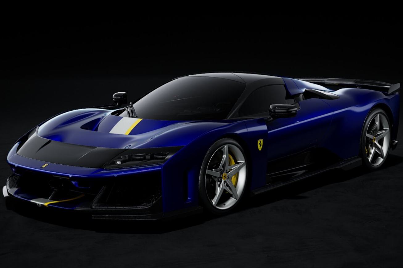 PREORDER BBR 1:18 Ferrari F80