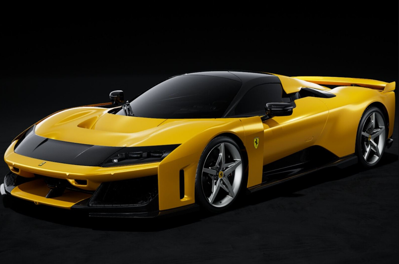 PREORDER BBR 1:18 Ferrari F80