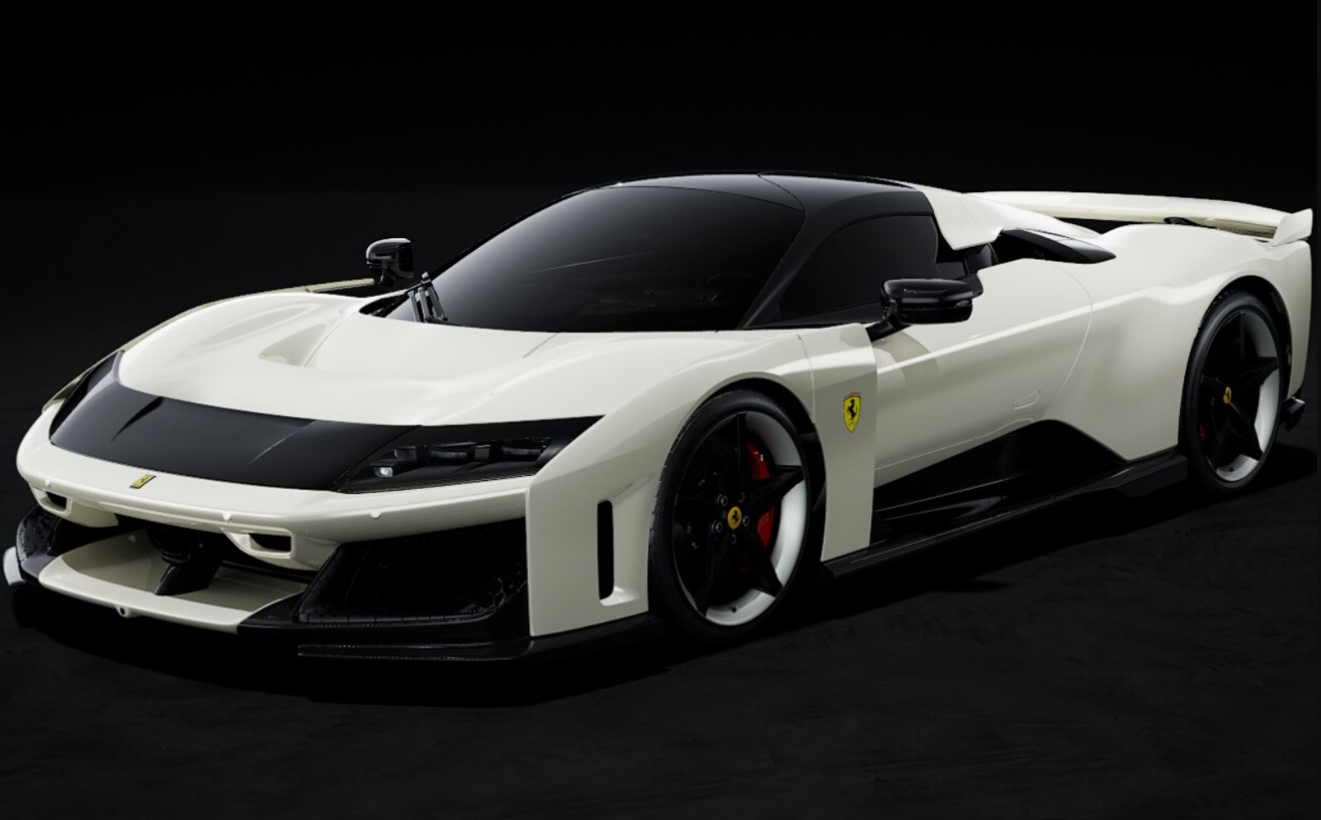 PREORDER BBR 1:18 Ferrari F80