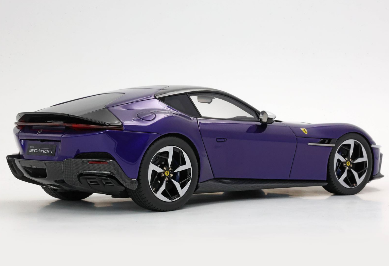 PREORDER BBR 1:18 Ferrari 12Cilindri (Violet al Humaid)