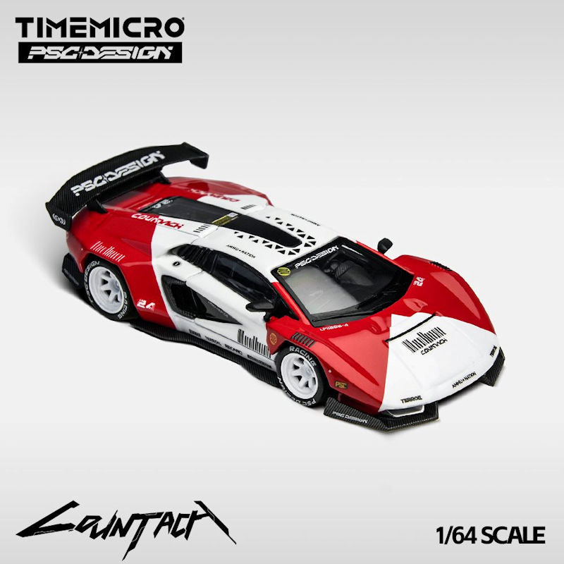 Time Micro 1:64 Lamborghini Countach "V" Concept Marlboro