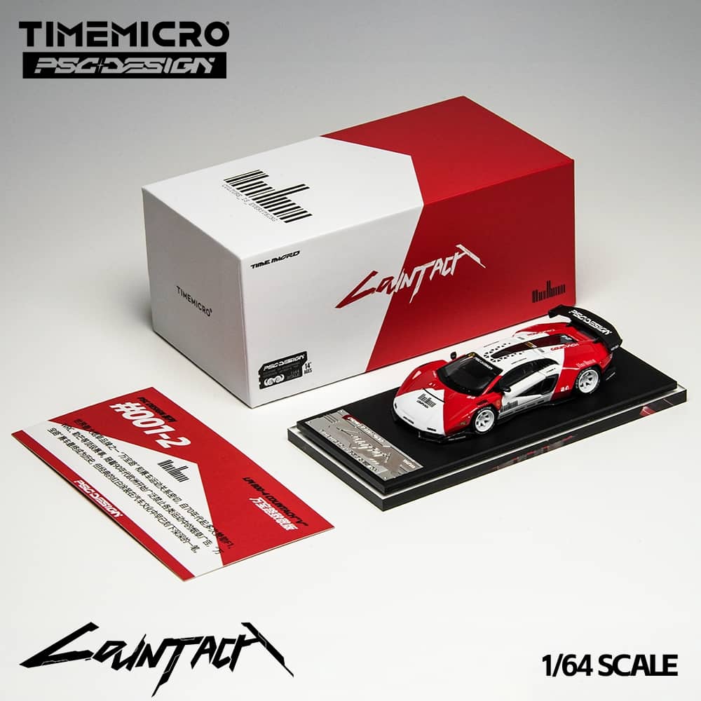 Time Micro 1:64 Lamborghini Countach "V" Concept Marlboro