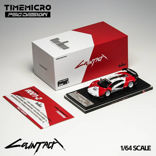 Time Micro 1:64 Lamborghini Countach "V" Concept Marlboro