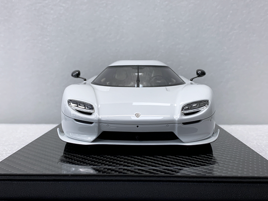 Frontiart 1:18 Koenigsegg CC850 (White)