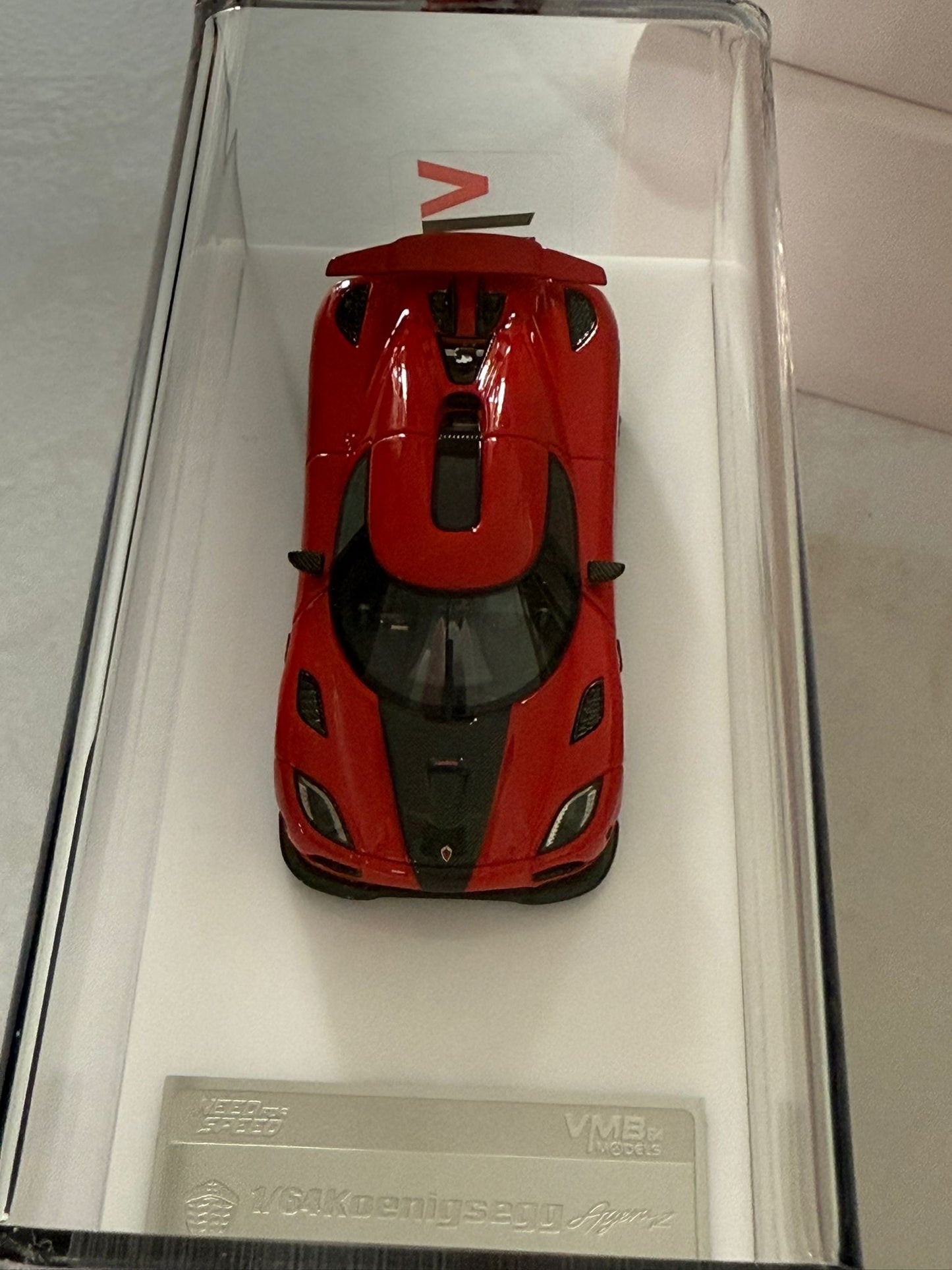 VMB 1:64 Koenigsegg Agera R 'Need for Speed' - Exhibition Exclusive Limited