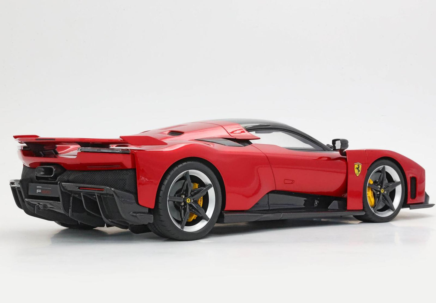 BBR 1:12 Ferrari F80 Optional Carbon (Rosso Supercar)