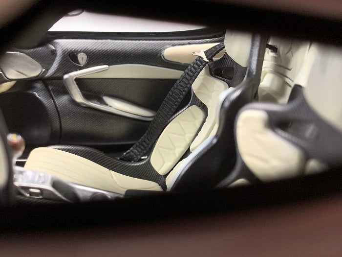 Frontiart 1:18 Koenigsegg CC850 (White)