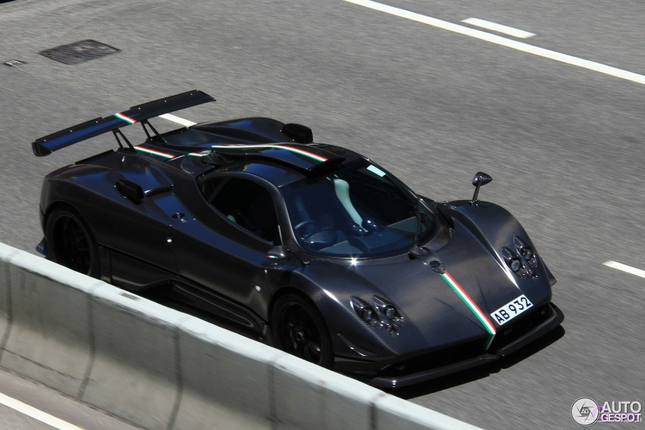 PREORDER HH Model 1:18 Pagani Zonda Absolute EVO