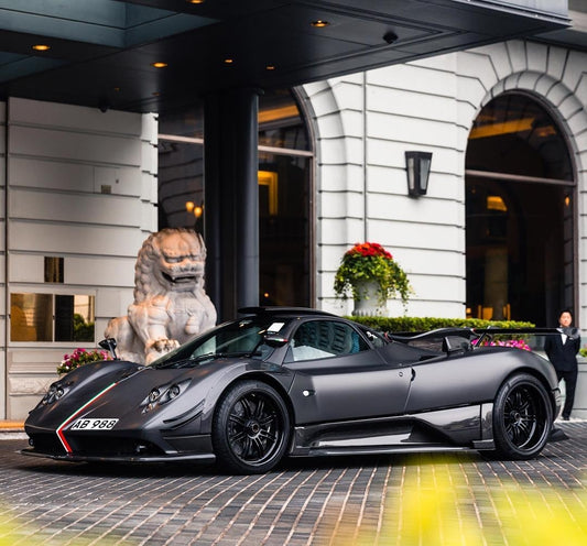 PREORDER HH Model 1:18 Pagani Zonda Absolute EVO