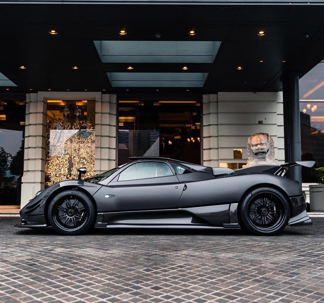 PREORDER HH Model 1:18 Pagani Zonda Absolute EVO