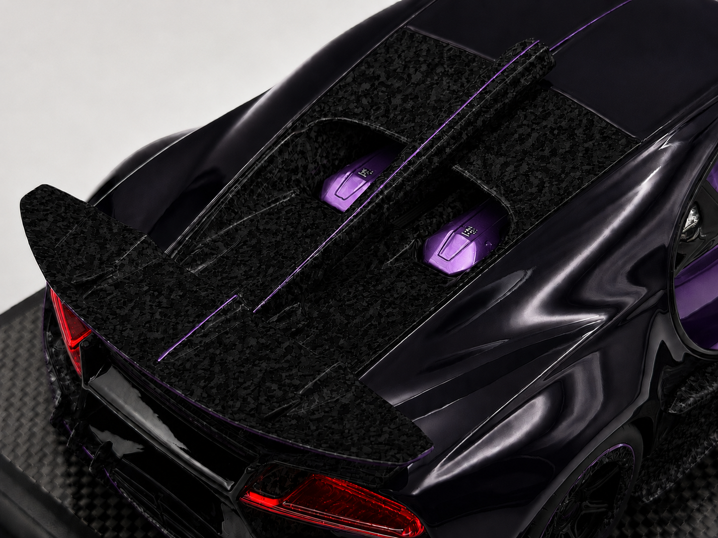 VMB x Miniature Planet 1:18 Mansory Centuria (Metallic Purple/Deep Metallic Purple)